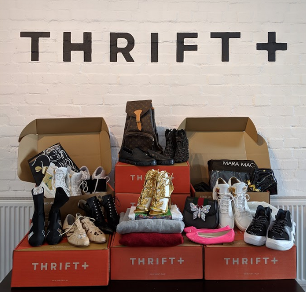 Thrift+始創人Joe Metcalf分享：「捐贈二手衣服相信成效會更大，過程透明又方便，為二