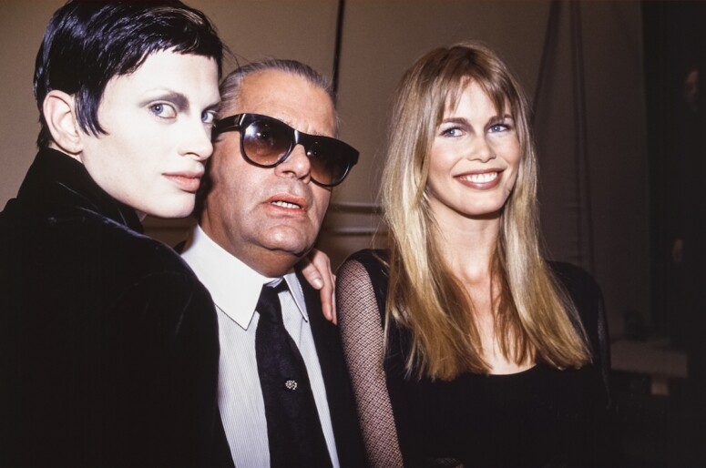 Kristen McMenamy karl lagerfeld 90s Kristen McMenamy karl lagerfeld 90s
