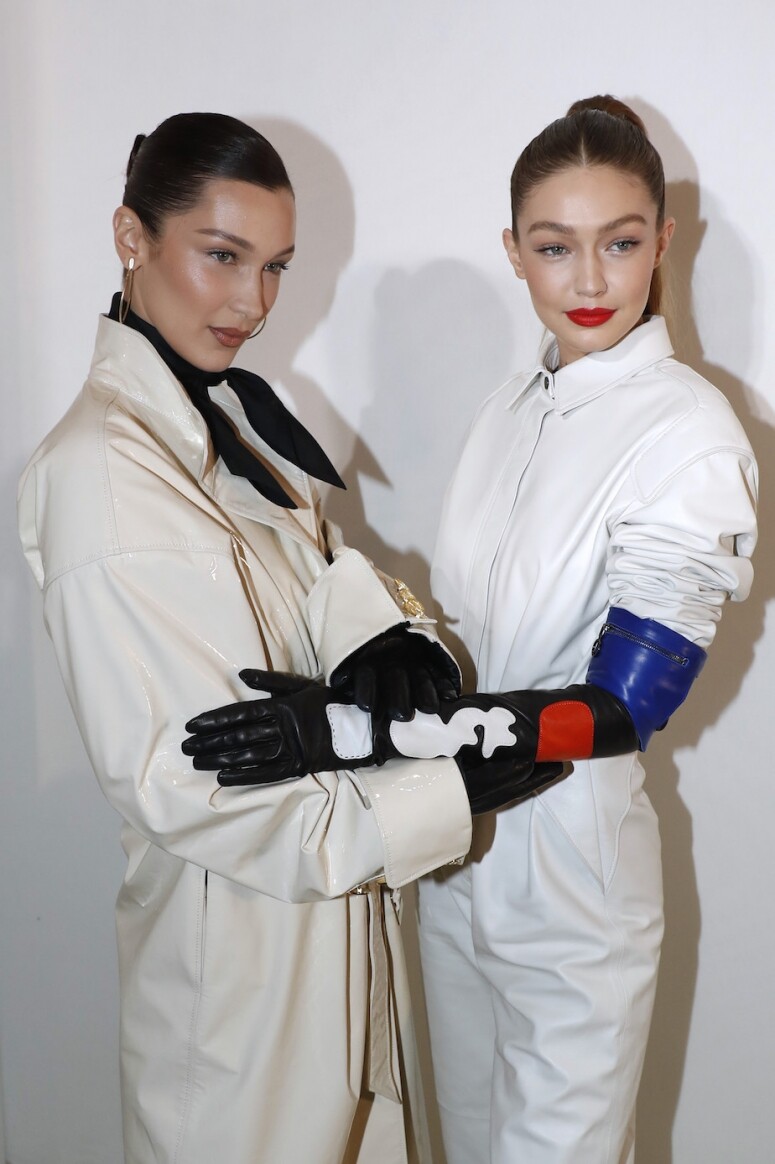 Gigi Hadid 與Bella Hadid 兩姊妹