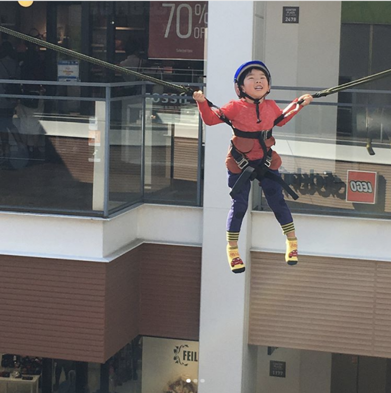 三井outlet park 入間有很多親子設施，十分適合一家大細行逛。Photo: Instagram@miyukimamura>>香港3大
