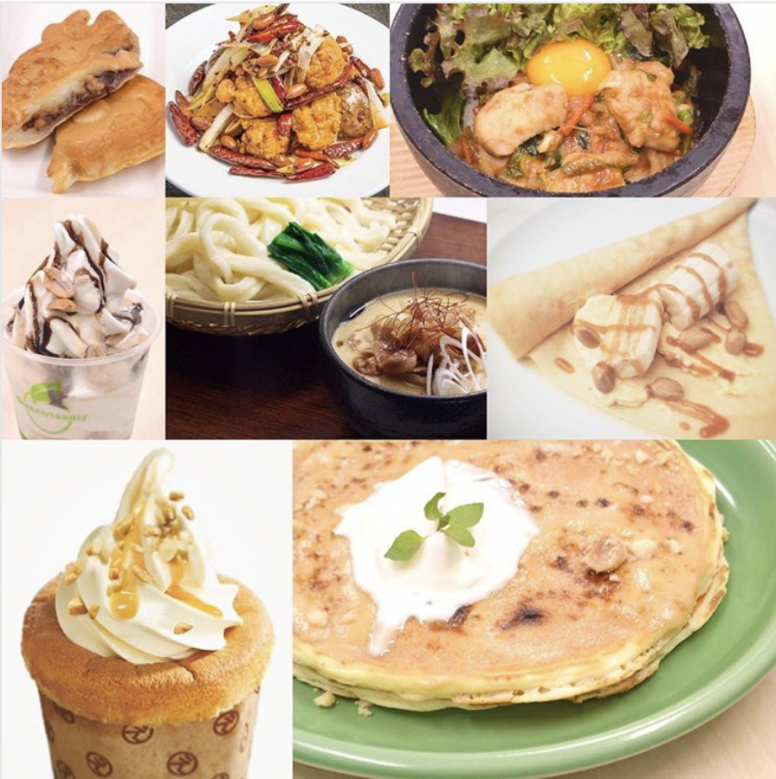 山下晴三郎商店的蛋包飯，神座拉麵
