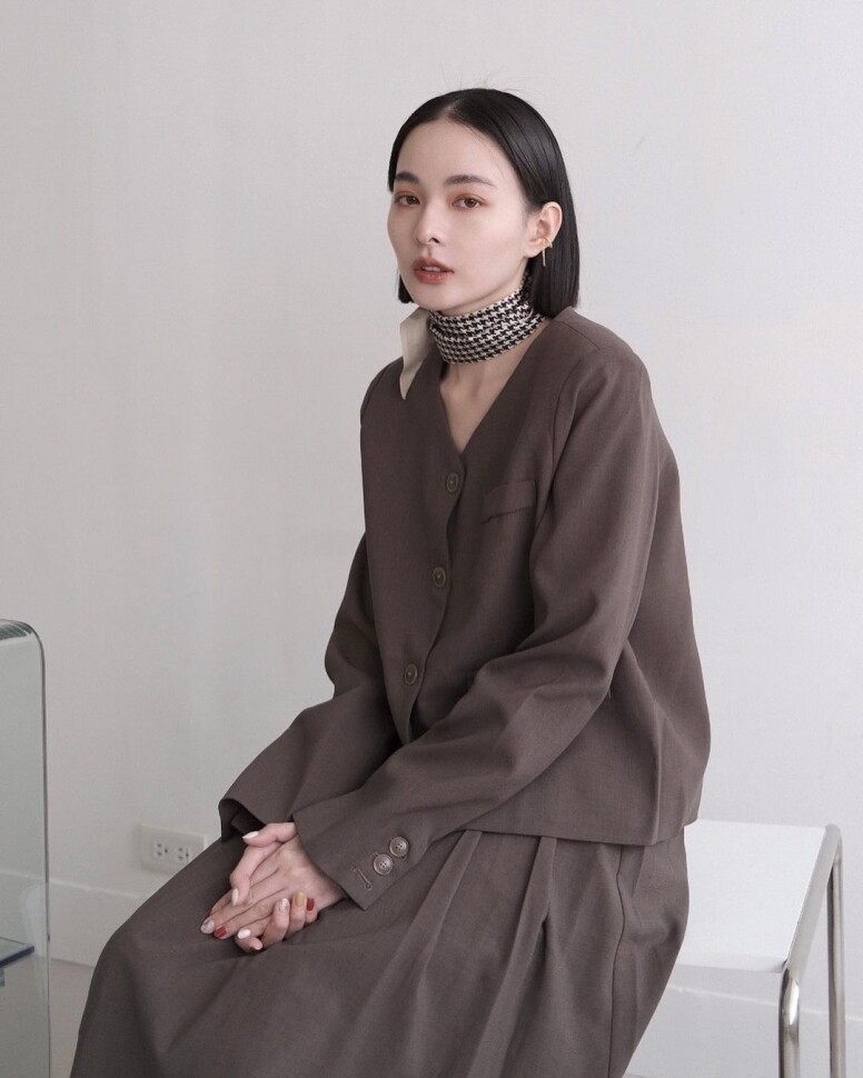 因為一張高冷臉和出色的配搭技巧，而得到不少follower的Joanna小賀，最喜歡的高