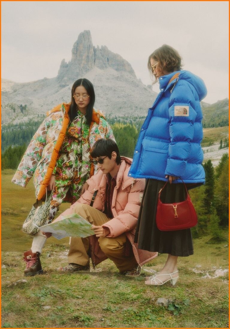 Gucci創意總監Alessandro Michele一向對70年代的美學情有獨鍾，熱衷於將復古概念植入