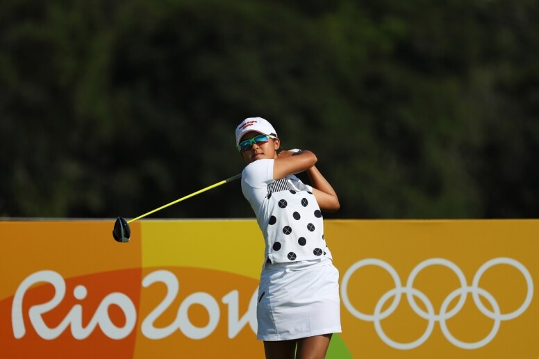 今年Tiffany再下一城，以世界排名第48的成績奪得東京奧運高爾夫球賽的入
