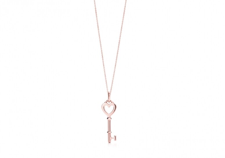 Tiffany Keys就是品牌著名的鑰匙珠寶首飾系列，象徵著美好生活，表達獨立自主