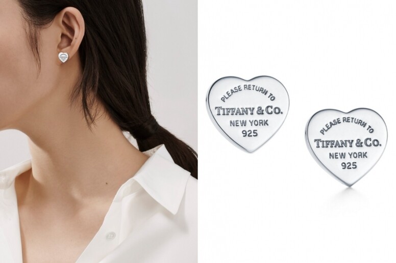 Return to Tiffany™的心形牌是不少少女夢寐以求的飾物系列，就算你不知道Tiffany & Co.也
