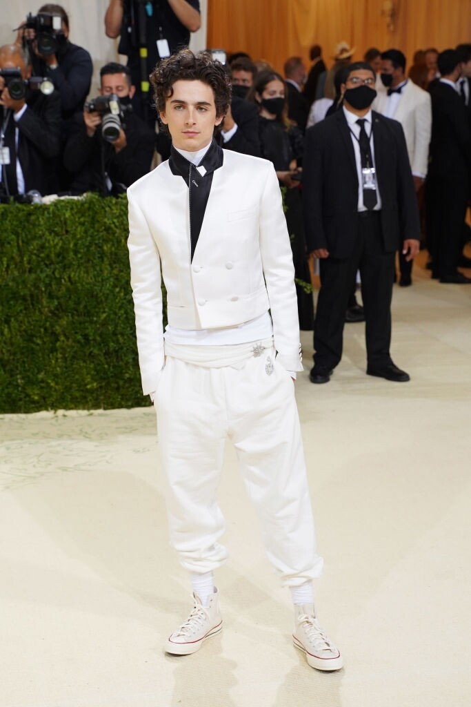 2021 Met Gala：Haider Ackermann + Converse