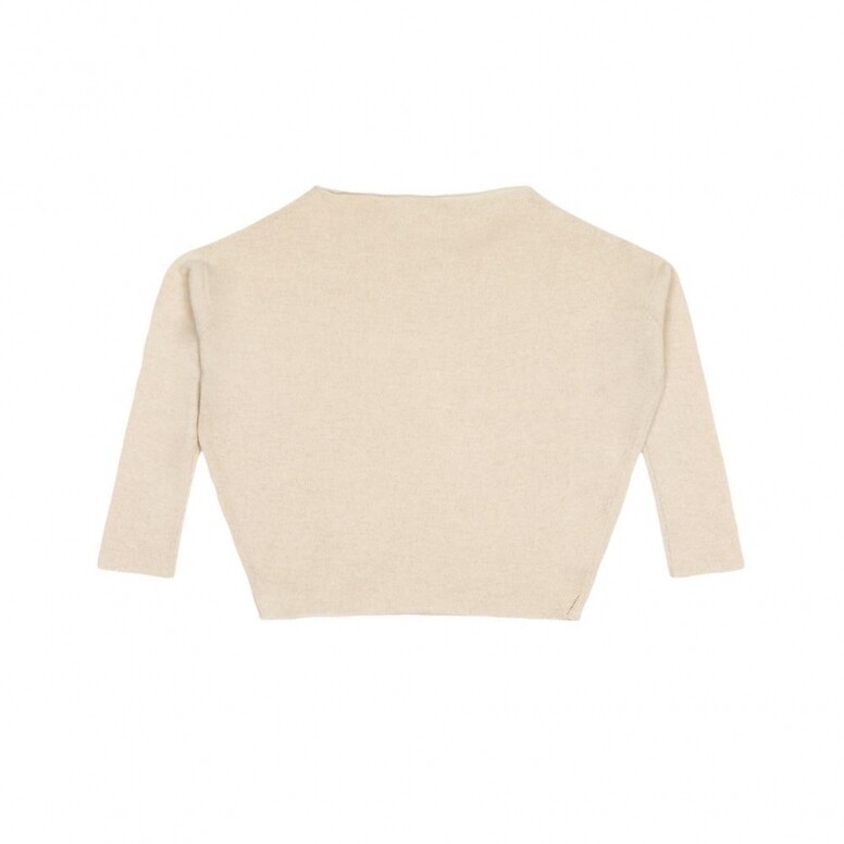 ESTHER Made By ANNALISA BUCCI Cashmere Cream Sweater