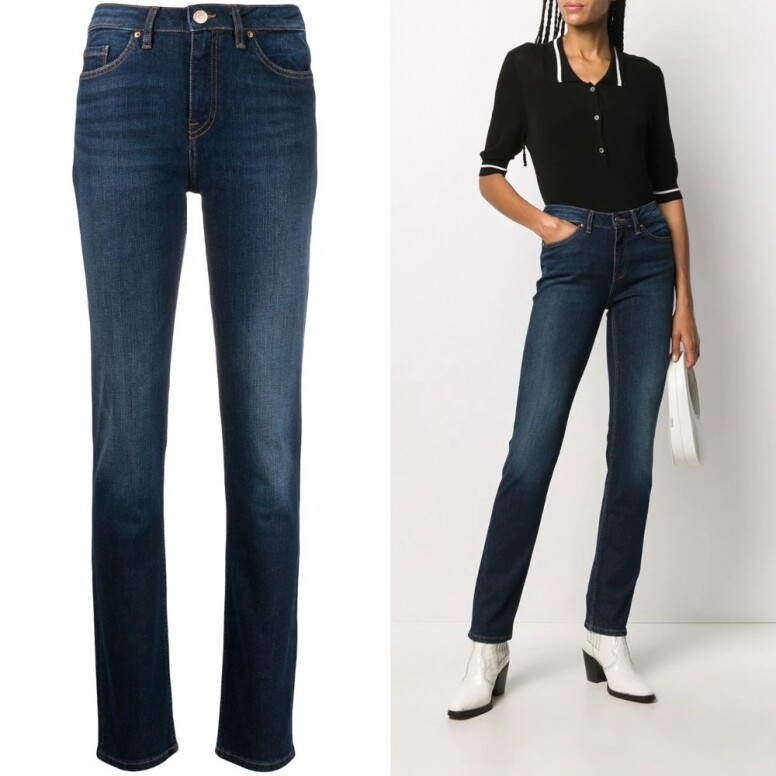 Tommy Hilfiger high-rise slim-fit jeans Tommy Hilfiger high-rise slim-fit jeans