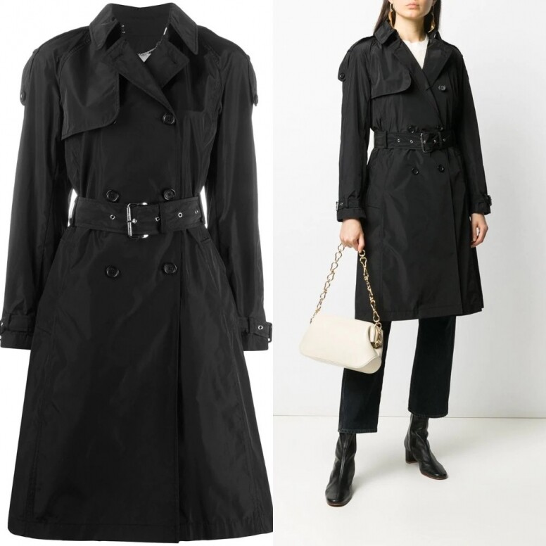 Michael Michael Kors double-breasted trench coat Michael Michael Kors double-breasted trench coat