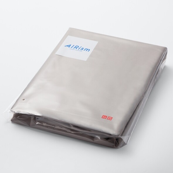 Uniqlo Airism床品系列均採用仿如「會呼吸」的Airism物料,有效減輕流汗時產生的悶熱 Uniqlo Airism床品系列均採用仿如「會呼吸」的Airism物料,有效減輕流汗時產生的悶熱