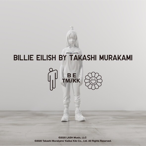 Uniqlo Billie Eilish X 村上隆UT世紀聯乘系列出爐！流行音樂與藝術的