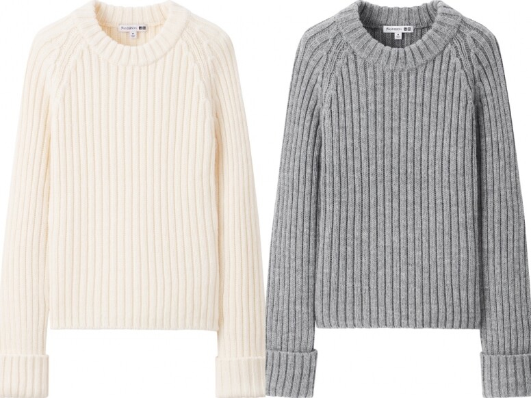 Uniqlo x JW Anderson 簡約毛衣 $299