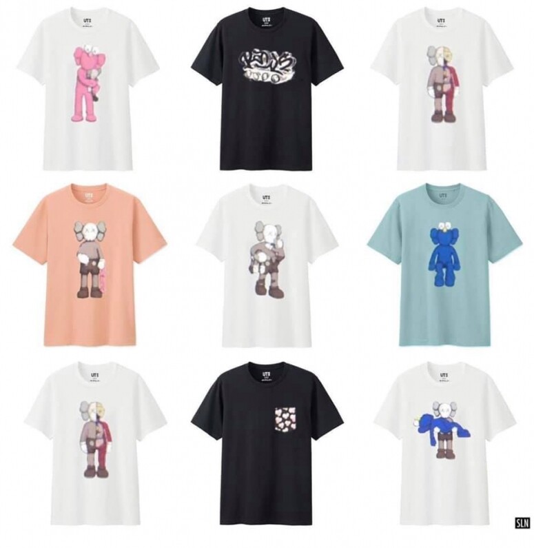 當中不得不提Uniqlo x kaws聯手推出的「KAWS: SUMMER」UT系列,甚或期後多個聯名系列,亦 當中不得不提Uniqlo x kaws聯手推出的「KAWS: SUMMER」UT系列,甚或期後多個聯名系列,亦