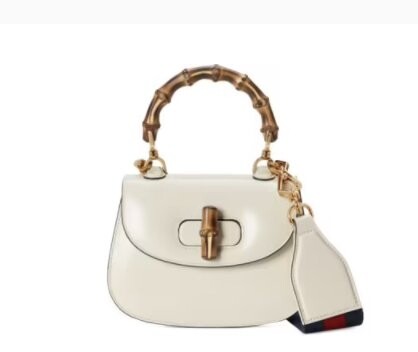 Gucci Bamboo 1947 迷你手挽袋