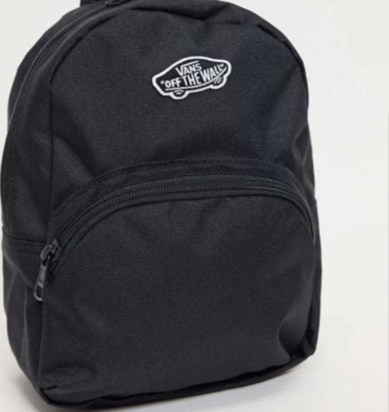 Vans Got This mini backpack in black