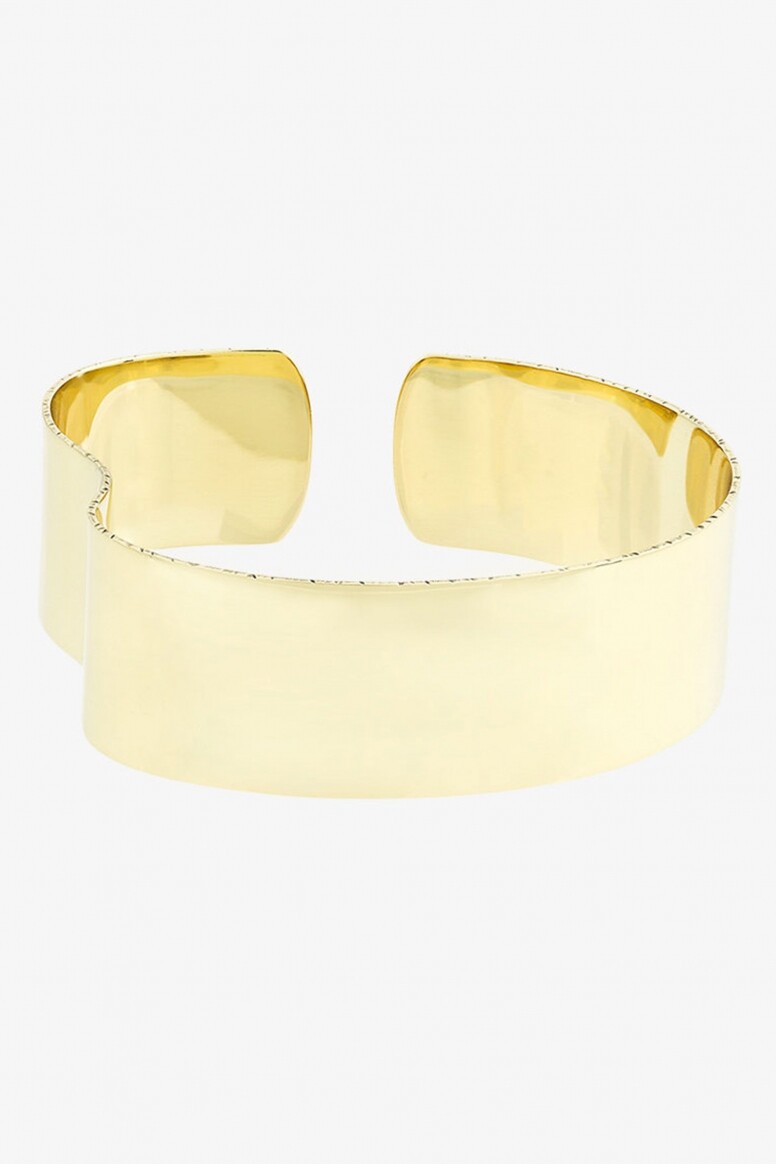 黃銅手鐲（$1,013 Cornelia Webb at Browns）