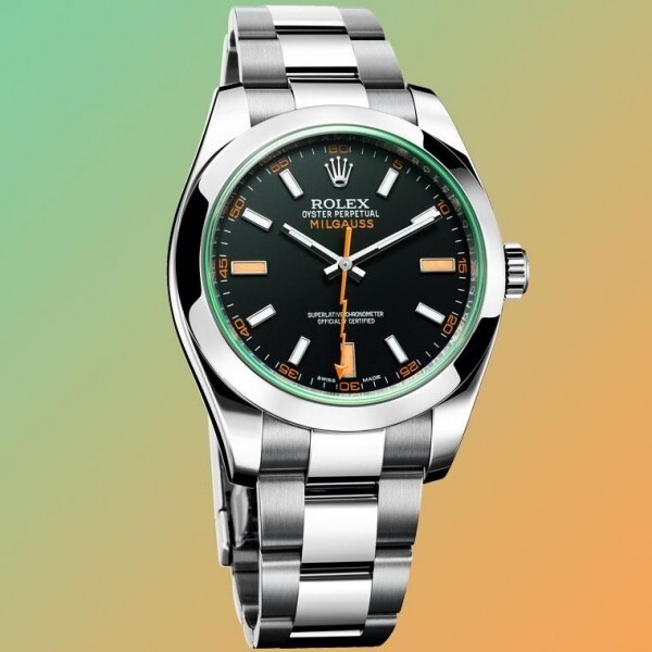 ROLEX 防磁腕錶勞力Milgauss