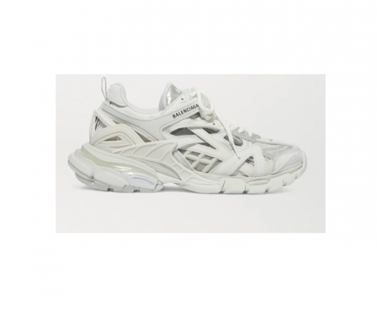 白色運動鞋 Balenciaga