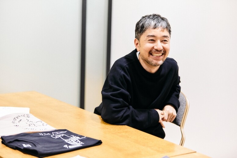 是的，對長場雄來講，藝術與商業營收的問題他也盡量不去衡量，畢竟不管