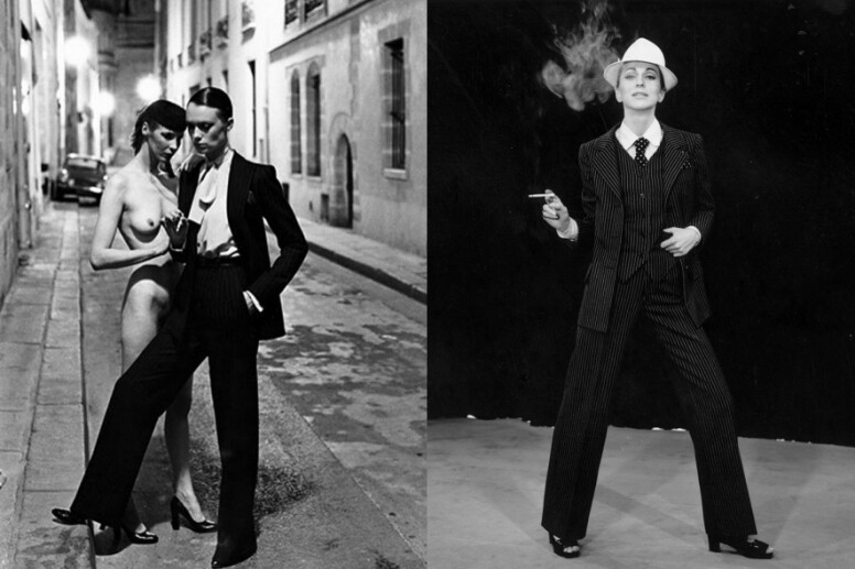 Yves‭  ‬Saint‭  ‬Laurent‭ ‬曾說過‭ ‬“Chanel freed women‭, ‬and I empowered them‭.‬”‭ ‬而他最為人所熟悉的設計女裝燕尾服Le