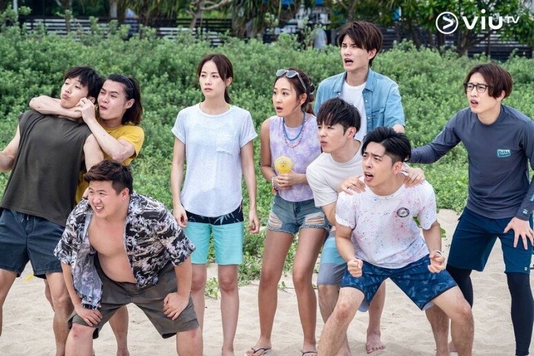 喜歡幕前工作的余潔滢,除了參演綜藝節目,去年亦參演ViuTV的《男排女將》,飾 喜歡幕前工作的余潔滢,除了參演綜藝節目,去年亦參演ViuTV的《男排女將》,飾