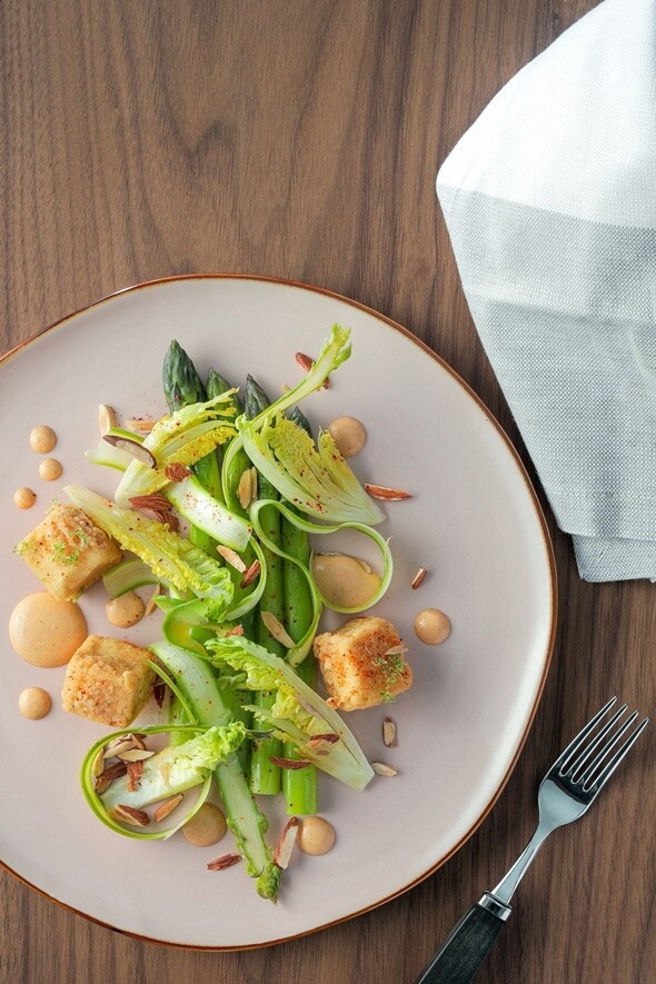 Asparahus Salad