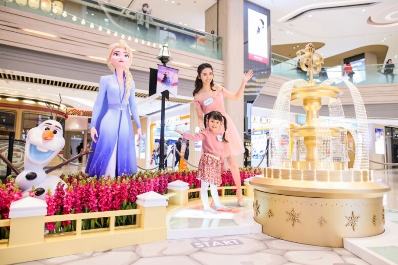 將軍澳中心 農曆新年 情人節 2021 好去處 打卡 商場 佈置 裝飾 香港