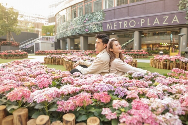葵芳新都會廣場 農曆新年 情人節 2021 好去處 打卡 商場 佈置 裝飾 香港