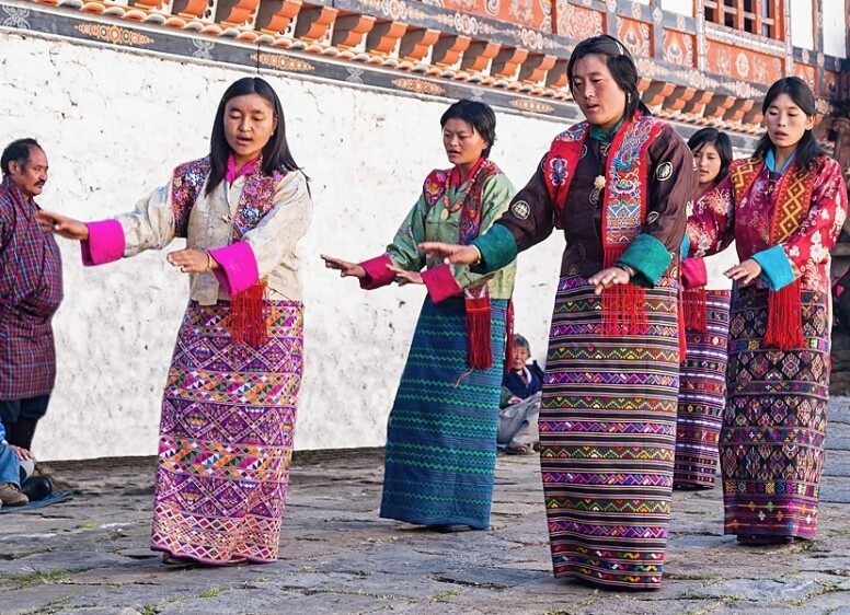 不丹是擁有濃厚宗教色彩的國家