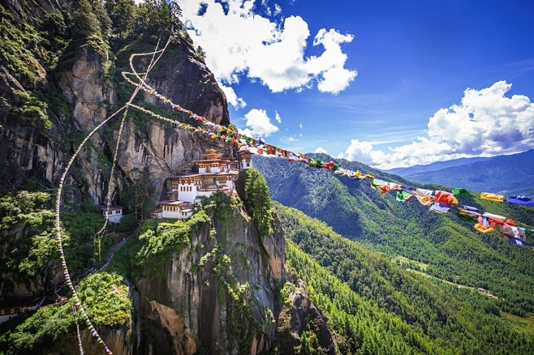 不丹政府對外國遊客設有每日最低消費額