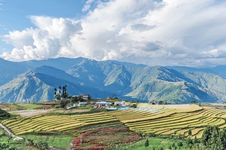 不丹的首都廷布