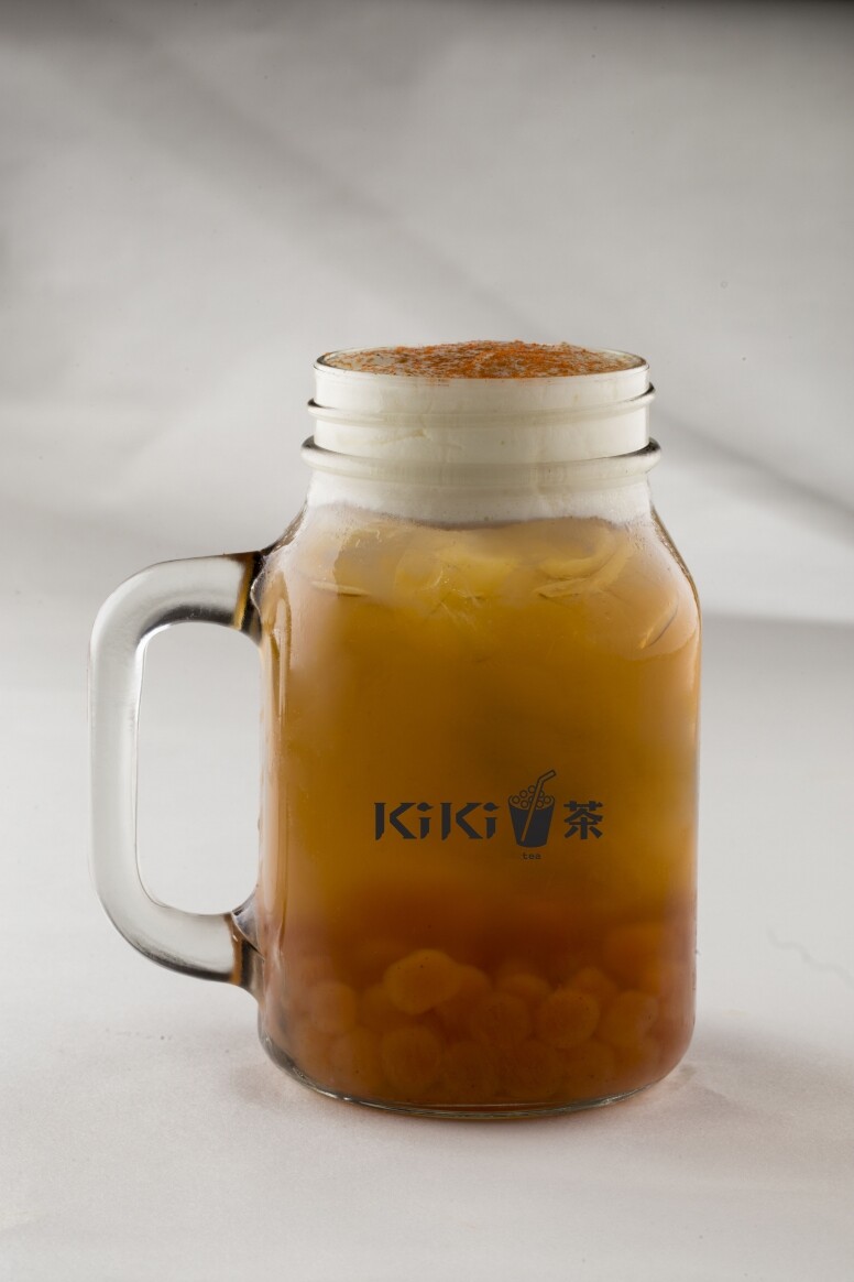 KiKi茶開業以來一直獲舒淇加持，人氣高企。KiKi茶提供近二十款地道台灣茶