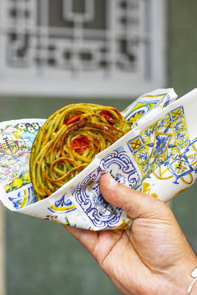 如果你未必有空慢慢品嘗一頓下午茶，來到CRUST Italian亦大可一試它的街頭小