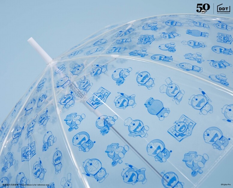多啦A夢雨傘