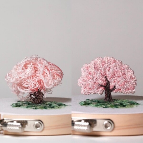 刺繡 藝術 embroidery art ipnot