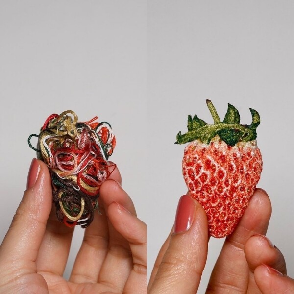 刺繡 藝術 embroidery art ipnot