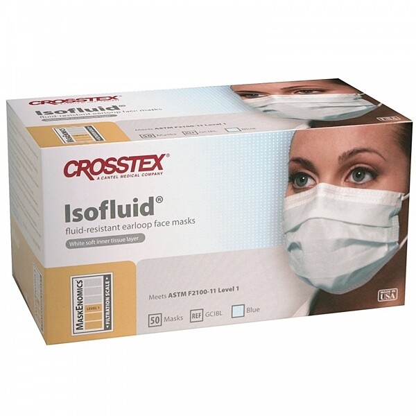 美國Crosstex公司屬於美國FDA註冊的醫用產品生產廠家