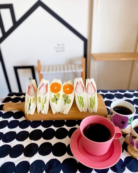 水果花三文治