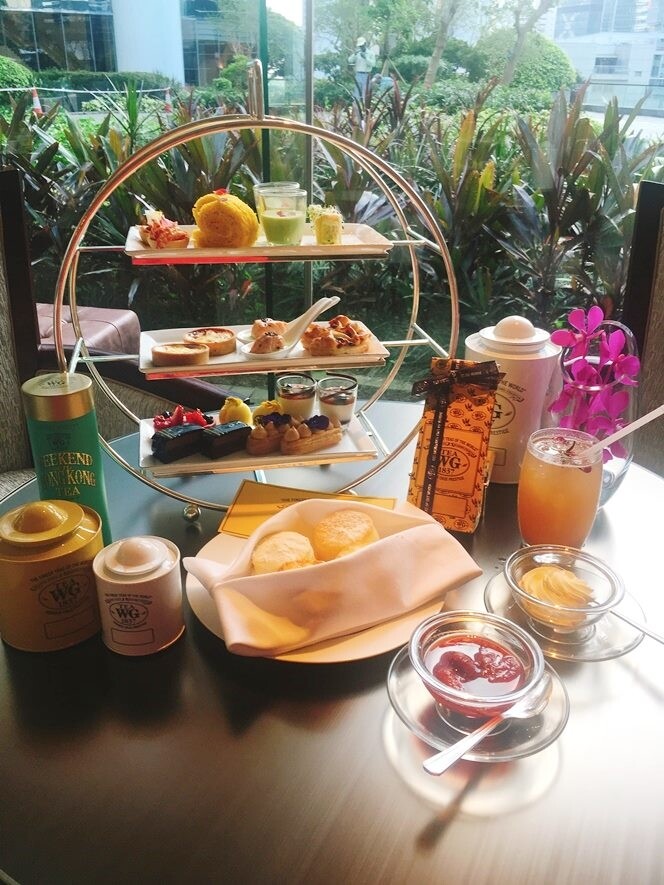 下午茶推介三： 香港港麗酒店身為一個有品味的女生，說到下午茶，享用美