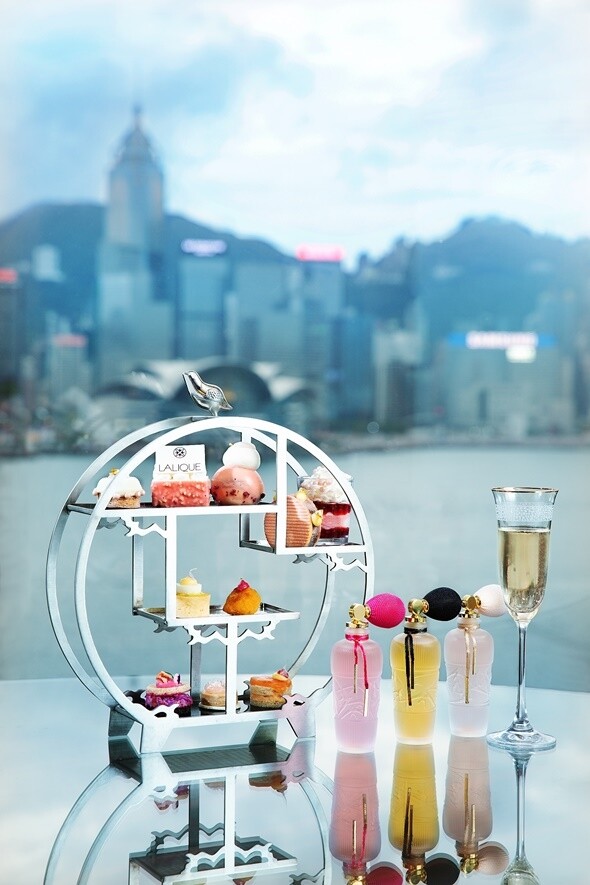 香港喜來登酒店 x LALIQUE 法式水晶下午茶 供應日期：2018年9月1日至10月31