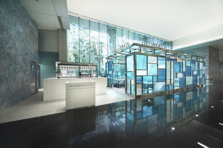 The Tiffany Blue Box Cafe 地址：香港九龍尖沙咀北京道1號大堂208號鋪營業時間：星期