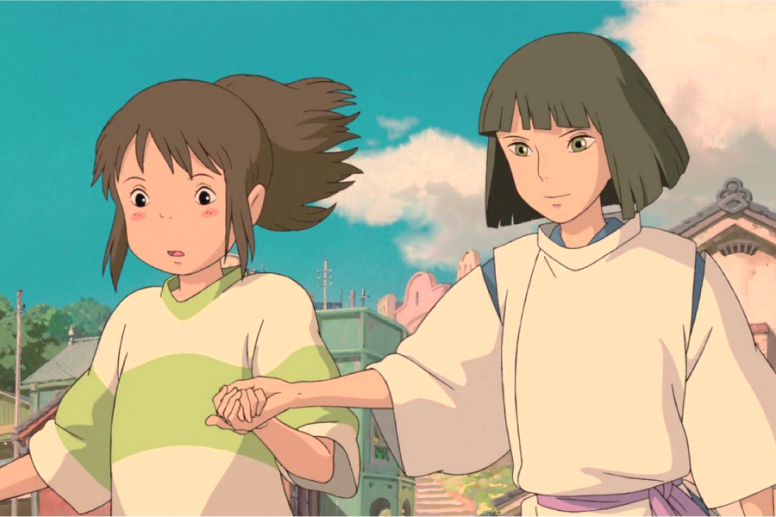 千與千尋 宮崎駿 吉卜力 動畫 電影 Hayao Miyazaki movie