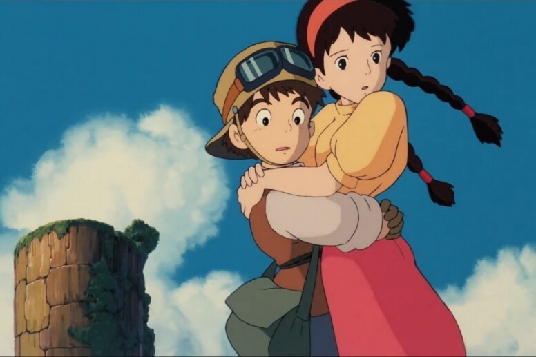 宮崎駿 吉卜力 動畫 電影 Hayao Miyazaki movie 天空之城