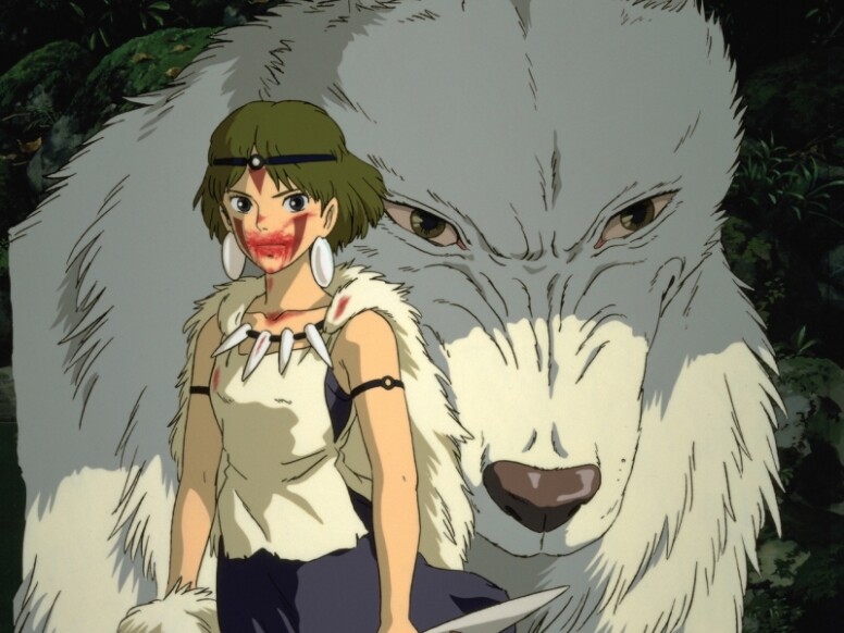 幽靈公主 宮崎駿 吉卜力 動畫 電影 Hayao Miyazaki movie
