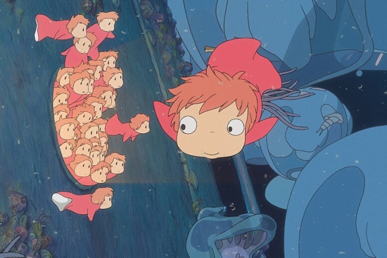 崖上的波兒 宮崎駿 吉卜力 動畫 電影 Hayao Miyazaki movie