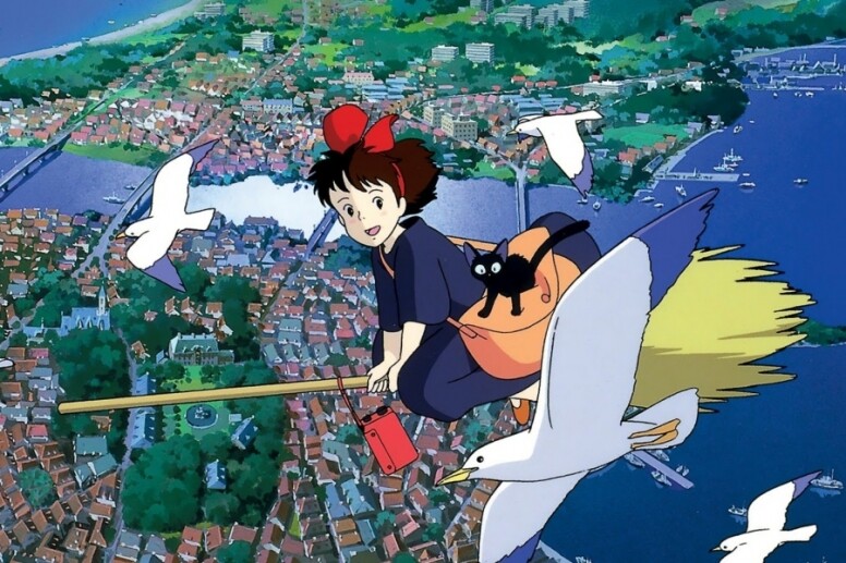 宮崎駿 吉卜力 動畫 電影 Hayao Miyazaki movie 魔女宅急便
