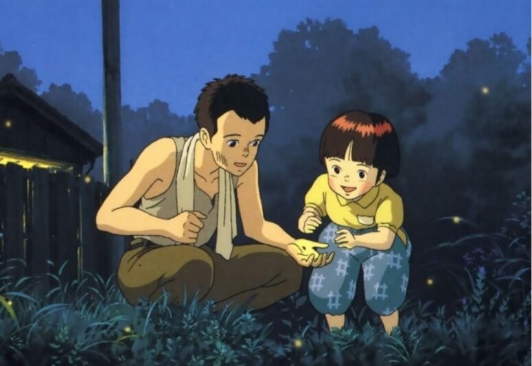 宮崎駿 吉卜力 動畫 電影 Hayao Miyazaki movie 再見螢火蟲