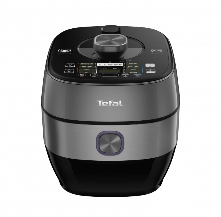 Tefal新推出專為矜貴食材而設的養生智能高速煲，配備獨有的變壓提鮮技
