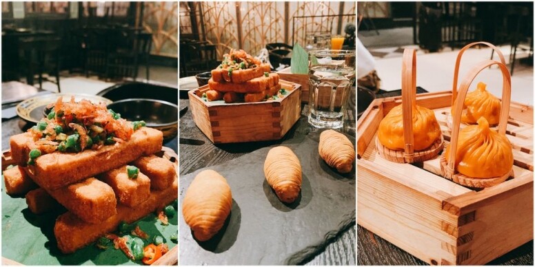 「Dim Sum Library」除了空間讓女生們淪陷，精緻且具創意的點心更是它最大的亮點